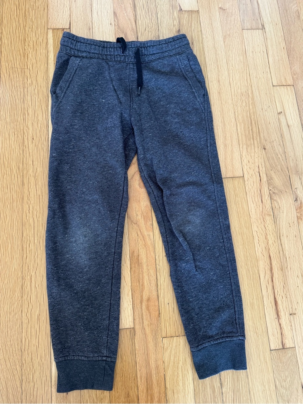 Old Navy Heather Dark Gray Stretch Youth Boys Size 8 Joggers Pants